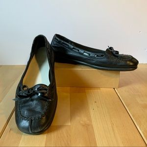 Black Ballet Flats